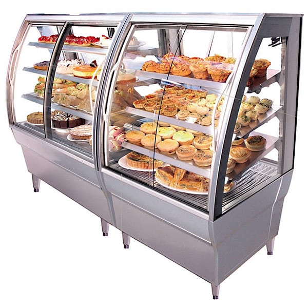 SIMS 4000 curved food display fridge