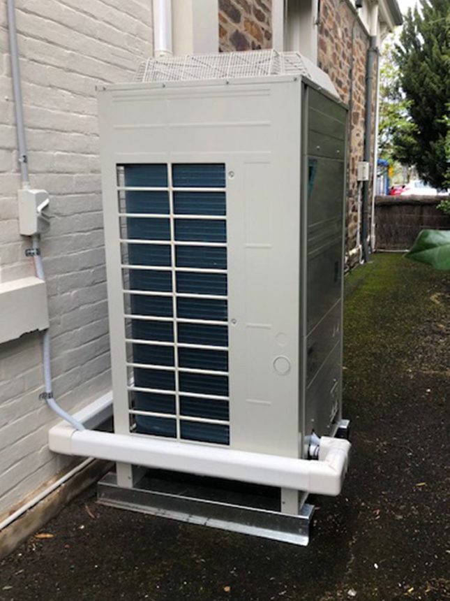 Commercial Reverse Cycle Air Conditioning Alfred James Funerals