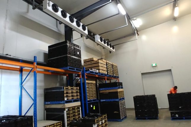 Warehouse Commercial Refrigeration Freshway Farms