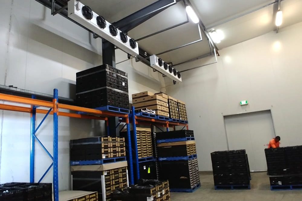 Warehouse Commercial Refrigeration Freshway Farms