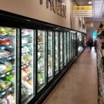 Supermarket Food Refrigeration Food Freezers