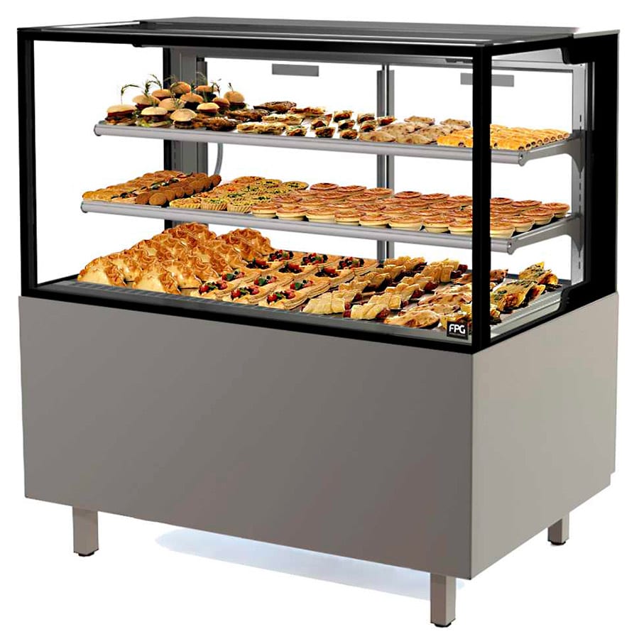 SIMS Inoine 3000S Square - Refrigerated Food Display