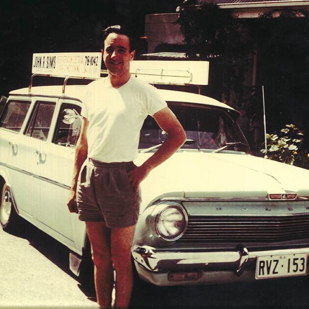 John Sims, Founder Sims Refrigeration